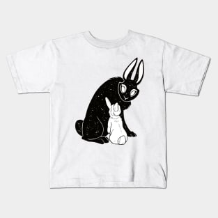 Nightsky Rabbit Kids T-Shirt